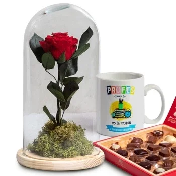Nerja חנות פרחים באינטרנט - תור מתוק זר פרחים