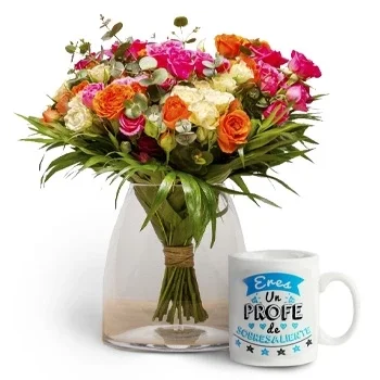 בילבאו פרחים- חבילת מורים פרח משלוח