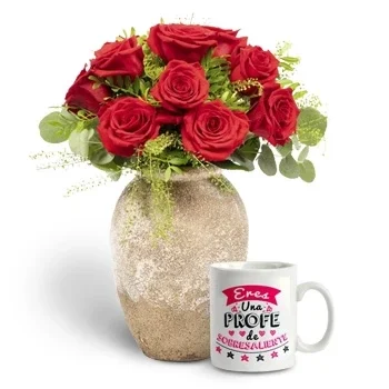 טרזונה פרחים- מסמל חבילה פרח משלוח