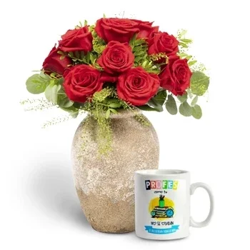 מרטוטן פרחים- חבילה מיוחדת פרח משלוח