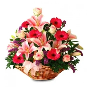fiorista fiori di Cao Lunh- Audace e bello Fiore Consegna