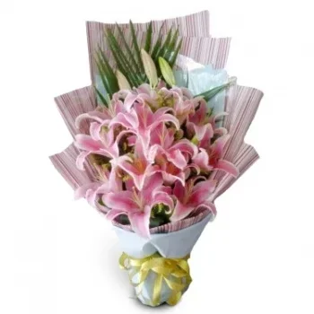Νάινχ Βάν λουλούδια- Απολαυστικό δώρο Λουλούδι Παράδοση