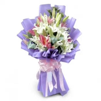 하이퐁 꽃- 놀라운 아름다움 꽃 배달