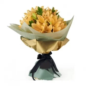 דארי וורן פרחים- יום מלא תקווה פרח משלוח