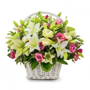 לאו קאי פרחים- תנחומים מכנים פרח משלוח