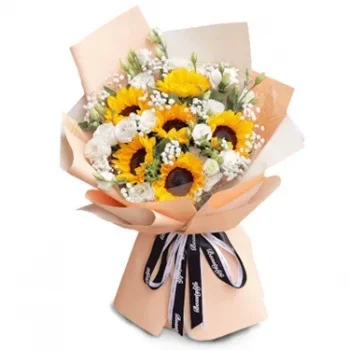 Υεν Μπάι λουλούδια- Πολύτιμο μπουκέτο Λουλούδι Παράδοση