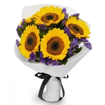 קאם ראנש פרחים- איחולים כנים פרח משלוח