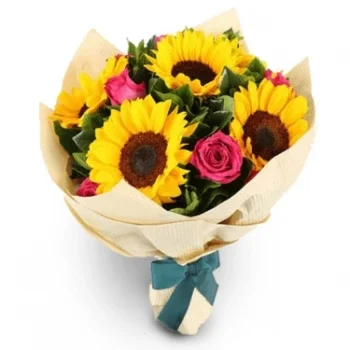 Μπιεν Χοα λουλούδια- Ηλιόλουστη μέρα Λουλούδι Παράδοση
