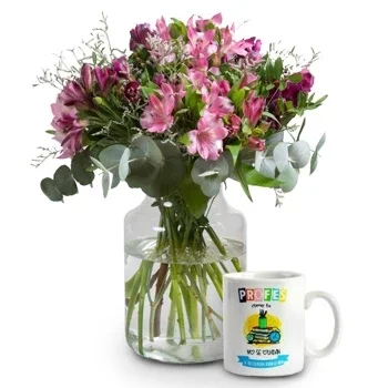flores de Ubrique- mensagem especial Flor Entrega