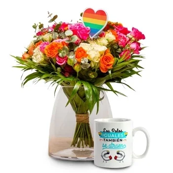 flores de Alhaurin de la Torre- Representa o amor Flor Entrega