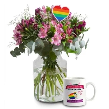 La Cañada flowers  -  Pink Day Flower Delivery