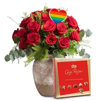 ג'רז דה לה פרונטרה פרחים- בחירה מלכותית פרח משלוח