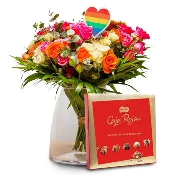 flores Benidorm floristeria -  Rojo Premium Ramos de  con entrega a domicilio