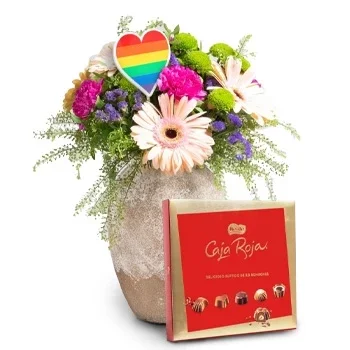 Sotogrande λουλούδια- Αφιερωμένη φροντίδα Λουλούδι Παράδοση