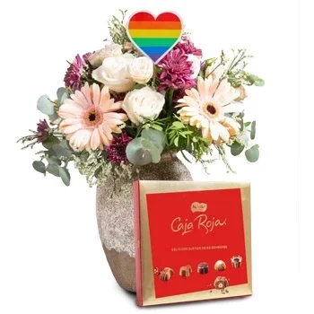 Spain flowers  -  Ardent  Love Flower Delivery