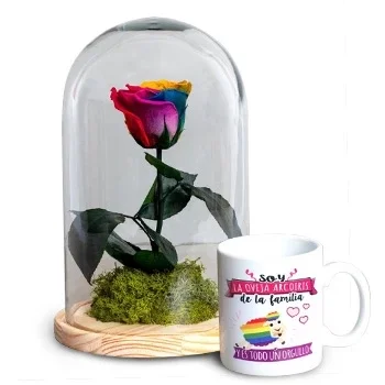 Nerja פרחים- בחירה נפלאה פרח משלוח