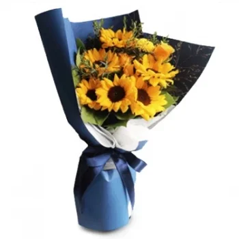 Hội An λουλούδια- Γλυκό κίτρινο Λουλούδι Παράδοση
