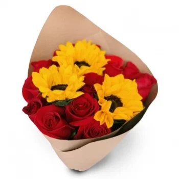 Hội פרחים- אמונה ואהבה פרח משלוח