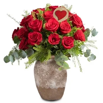 ג'רז דה לה פרונטרה פרחים- מסמל פרח משלוח