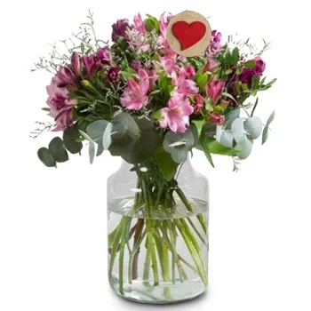 ג'רז דה לה פרונטרה פרחים- מילים מתוקות פרח משלוח