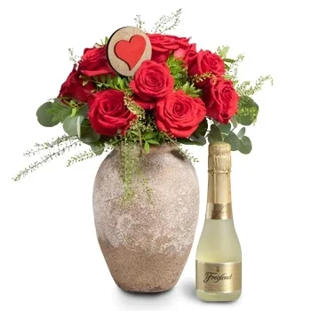 flores Aiete floristeria -  animate amor Ramos de  con entrega a domicilio