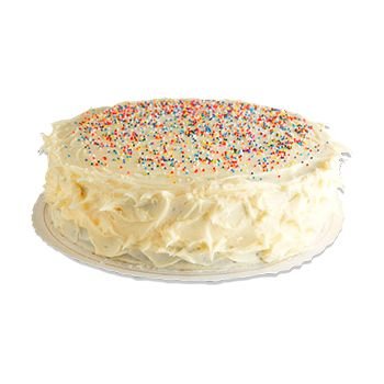 ラホール  - バニラのケーキ 