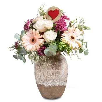 푸 엔 히 롤라 꽃- 놀라운 놀라움 꽃 배달