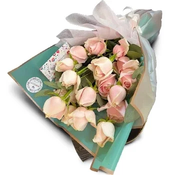 Mauritius flowers  -  Soft Hues Flower Delivery