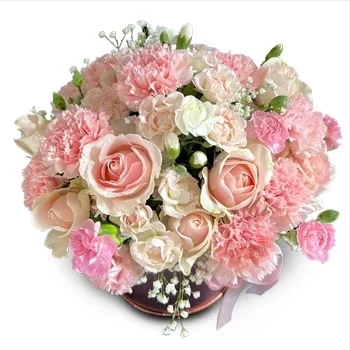 Bois des Amourettes flowers  -  Sweet Combination Flower Delivery