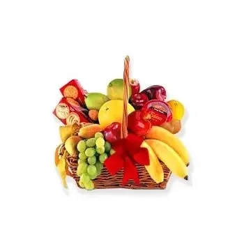 Trinidad flowers  -  Fruit and Cracker Delight  Delivery