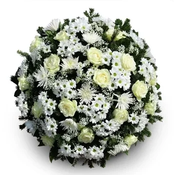 flores Bratislava floristeria -  Cinta Triste Ramos de  con entrega a domicilio