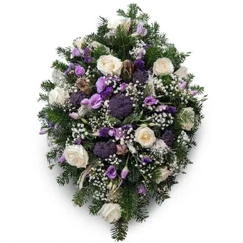 Pezinok City flowers  -  Sad Collection Flower Delivery