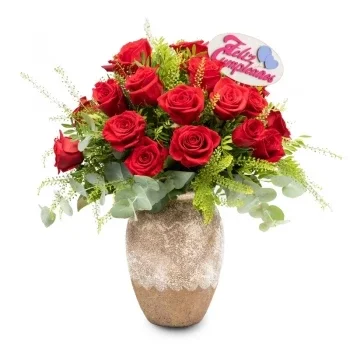 Nerja פרחים- הארכת החיים פרח משלוח
