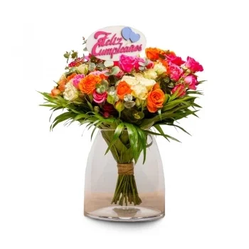 Mas Camerena flowers  -  Multi Colors Flower Delivery