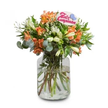 Benidorm bloemen bloemist- Fantastisch cadeau Bloem Levering