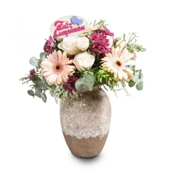 بائع زهور برج الهواريين- عقد الزهور زهرة التسليم