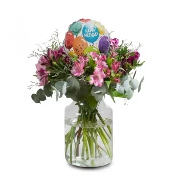 Βαλένσινα Ντε Λα Κονσεπσιόν λουλούδια- Γλυκιά Άφιξη Λουλούδι Παράδοση