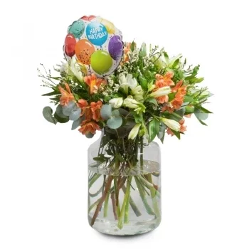 토 레 몰리 노스 꽃- 특별히 디자인된 꽃 배달