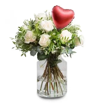 ג'רז דה לה פרונטרה פרחים- אפשרות ראשונה פרח משלוח