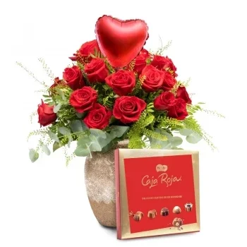 Cordoba Online blomsterbutikk - Ekte kjærlighet Bukett