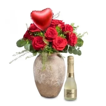 Arnedo flowers  -  Bachelorette Party Flower Delivery