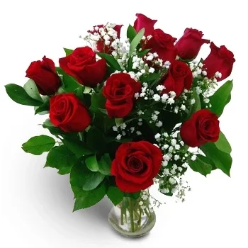 Bathsheba flowers  -  ALL MY LOVE Flower Delivery