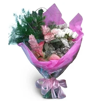Island Harbour flowers  -  Nature Elegance Flower Delivery