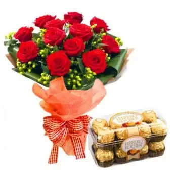 Antagarh cvijeća- Bogato zaslužio Cvijet Isporuke
