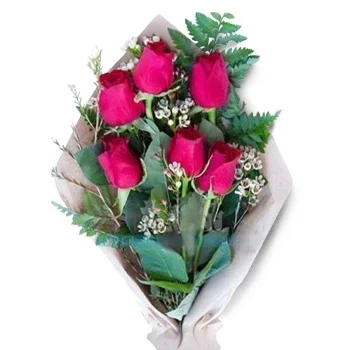Gadhi Blumen Florist- Duft der Liebe Blumen Lieferung
