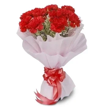 Aiselukharka kwiaty- Cenny bukiet Kwiat Dostawy