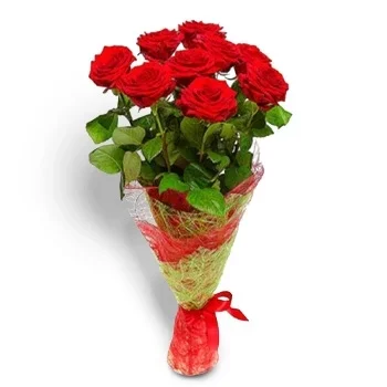 Банглачули цветя- Обичам те завинаги Цвете Доставка