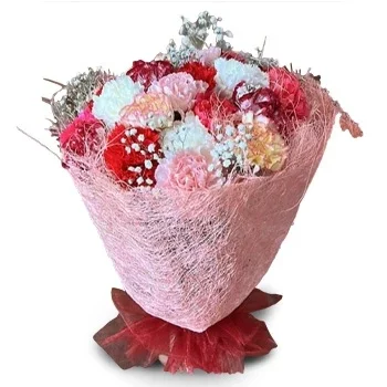 flores de Janaki- Para entes queridos Flor Entrega