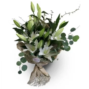 flores Achada do Pau Bastiao floristeria -  Sonrisa serena Ramos de  con entrega a domicilio