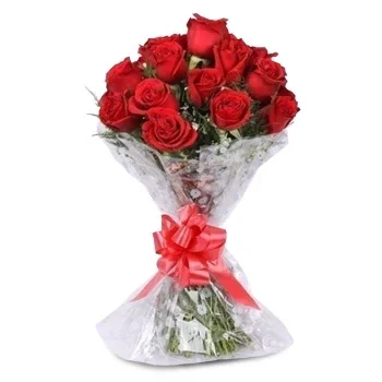 Анапурна цветя- Романтика във Венчелистчетата Цвете Доставка